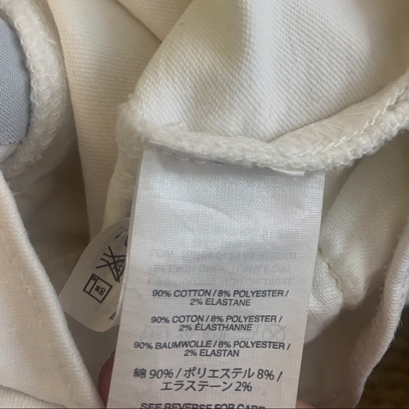 J. Crew White Toothpick Jean - Picture 6 of 6